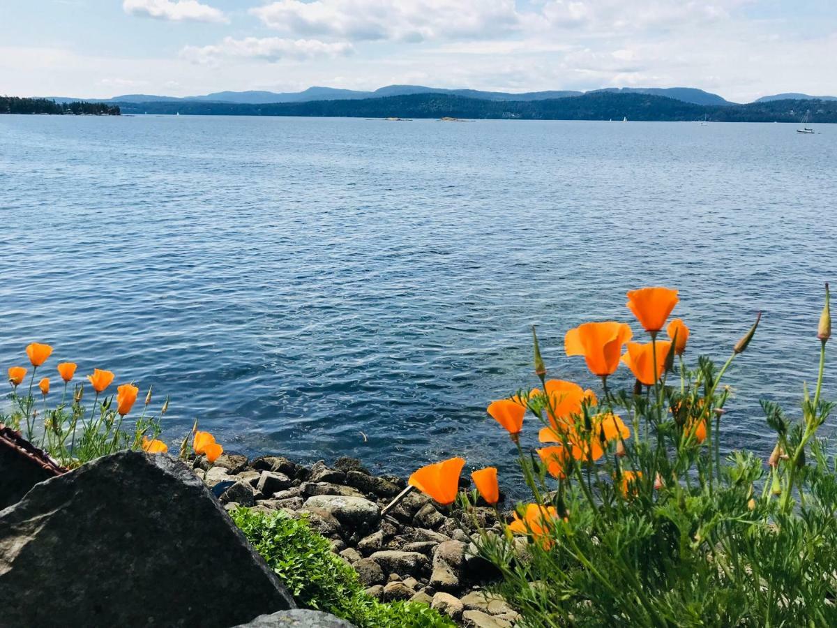 Serenity By The Sea Retreats Montague Harbour Bagian luar foto